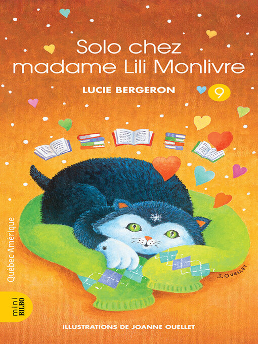 Title details for Solo 09 by Lucie Bergeron - Available